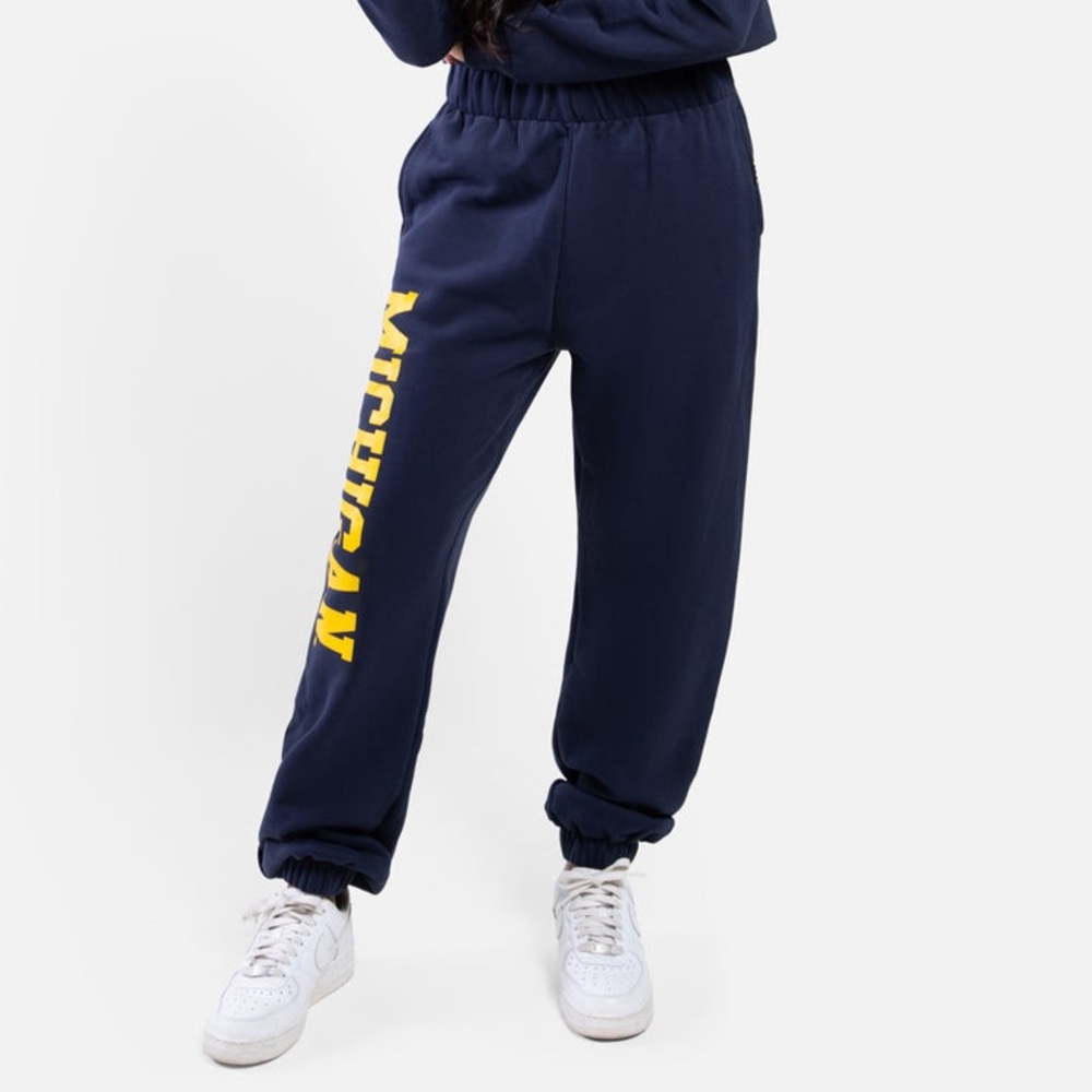 Hype and Vice University of Michigan Mia Sweatpants